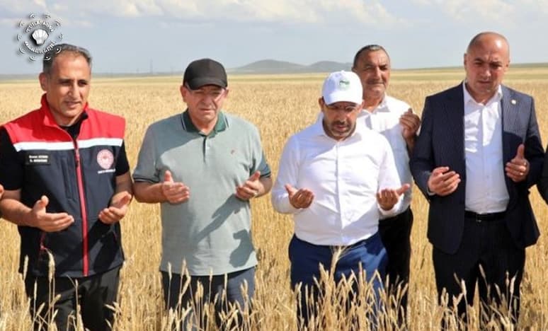 Kars'ta Çiftçiler İçin Bereketli Bir Hasat Dönemi Başladı