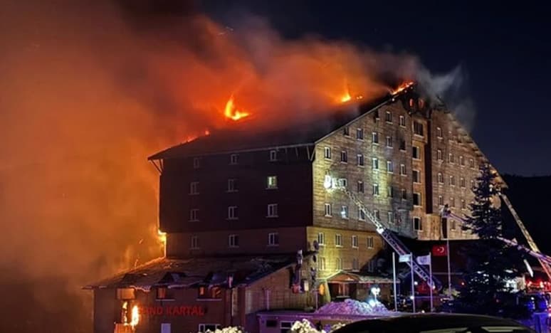 Kartalkaya Yangını Davasında Aşçı Yardımcısının İfadesi