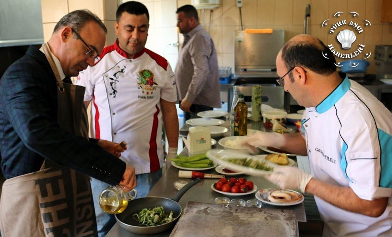 Kaymakamlar Yemek Pişirmeye Devam Ediyor