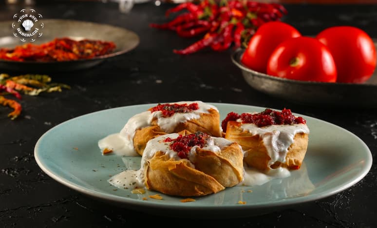 Kayseri Mutfağında Mantı Börek Nasıl Yapılır? 