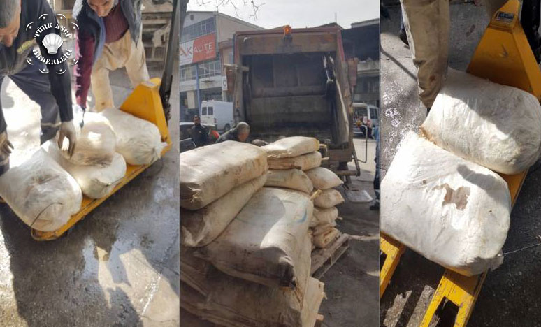 Kayseri’de Peynir Operasyonu: 2,5 Ton Peynir İmha Edildi