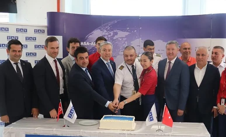 Kazakistan’dan Alanya’ya Doğrudan Uçuşlar Başlıyor