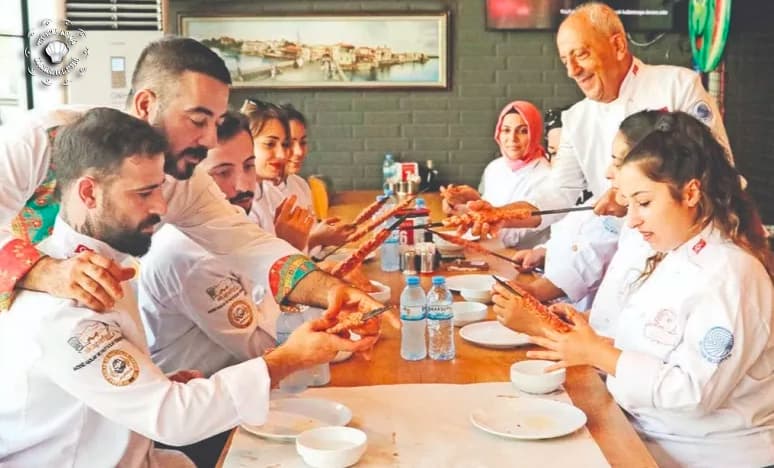Kebab Duayeni Şef Ali Şemi'den Kebab Eğitimi