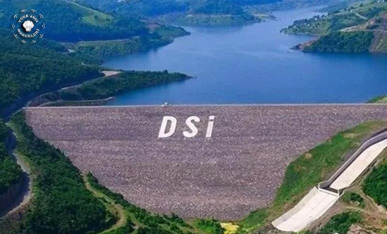 Kelebek Barajından 12 bin dekar araziye ilk kez su verildi