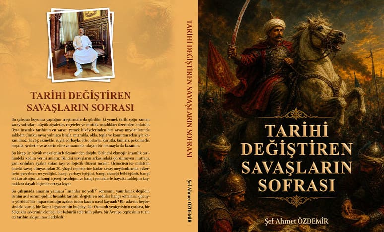 Kılıçtan Önce Ekmek; Tarihi Değiştiren Savaşların Sofrası