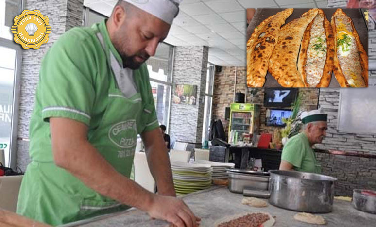 Koçarlı'ya Özgü Lezzet 'Künarlı Pide'