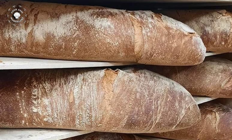 Köksal Durum Şef'ten Katkısız ve Doğal Ekmek Sanatı