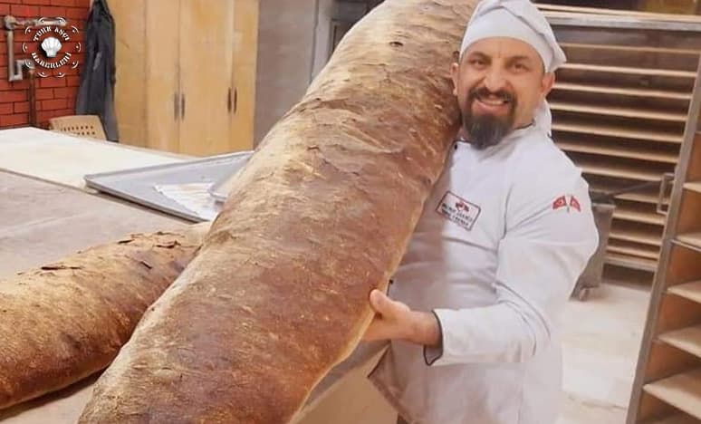 Köksal Durum Şef'ten Katkısız ve Doğal Ekmek Sanatı