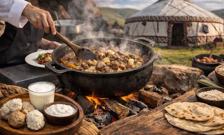 Konar Göçer Göçebe Mutfaktan Modern Sofralara