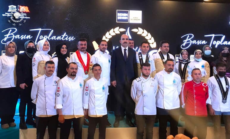 Konya Gastronomisinin Sesi Dünya'da Duyulacak