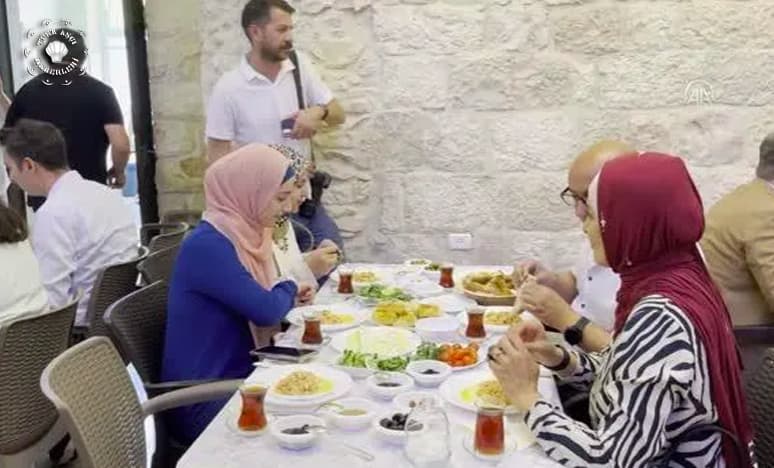  Kudüs'te Türk Mutfağı