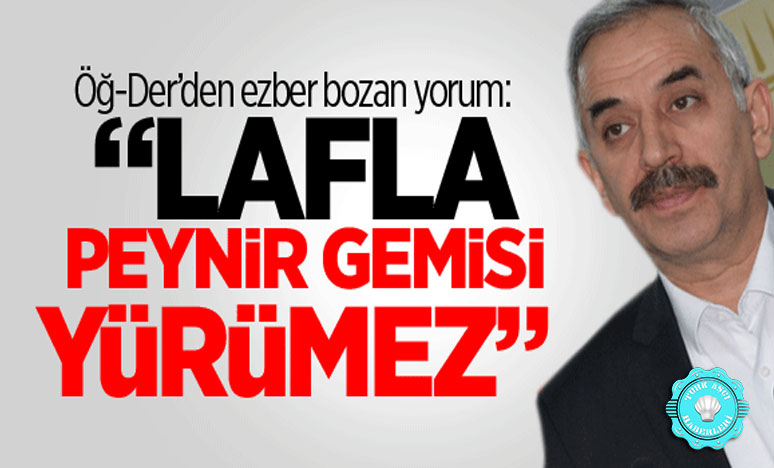 ÖĞDER’den İsrail’e Tepki Yorumu