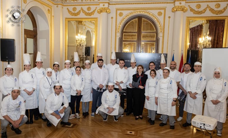 Le Cordon Bleu İstanbul'da Toque’lu Yıldızlar Buluşması