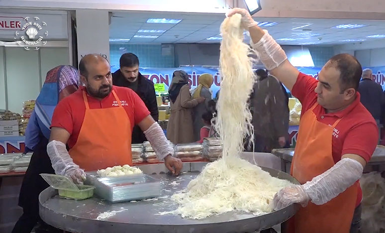 Yöresel Lezzet Ustaları Diyarbakır'da Buluştu