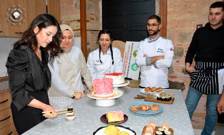 Manisa'da Yeni Han'da Gastronomi Rüzgarları Esiyor