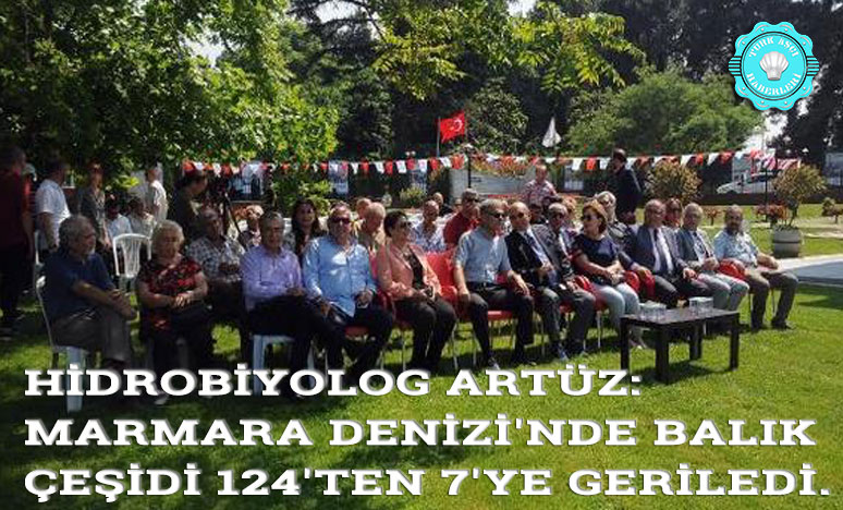Marmara Denizi'nde Balık Çeşidi Geriledi