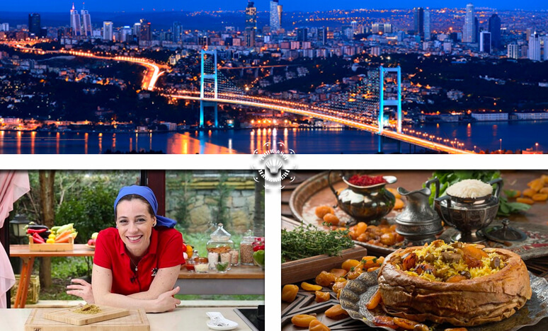 Master Şef Deniz Orhon; İstanbul Dünyanın En Büyük Kent Mutfağı...