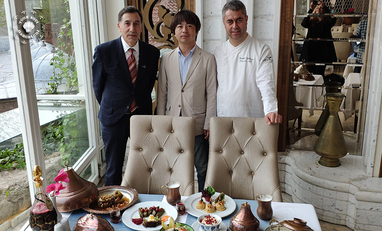 Matbah Restoran Osmanlı Saray Mutfağını Japonyada Tanıtacak