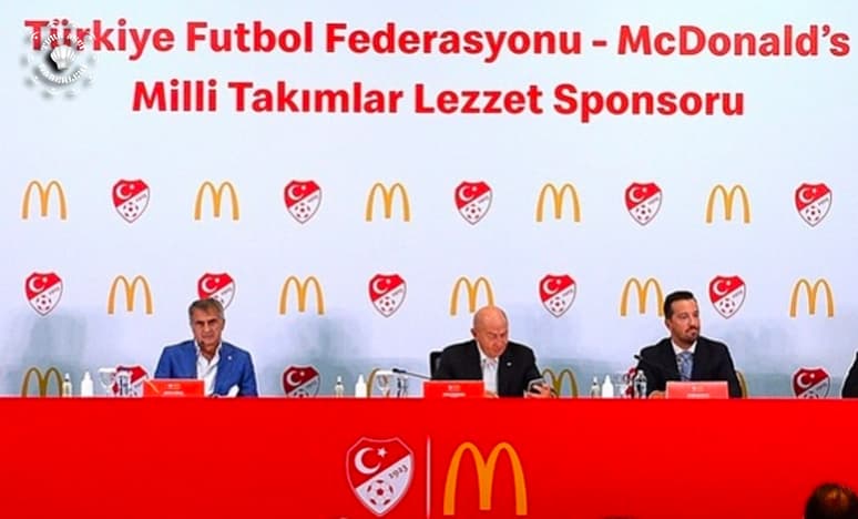 Mcdonald's Türk Milli Takımların Sponsoru Oldu