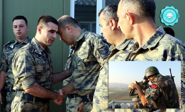 Mehmetçik Bayramda’da Vatan Savunmasında 