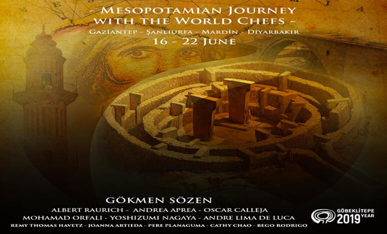 Mezopotamya Gastronomi Turu Başlıyor !!!