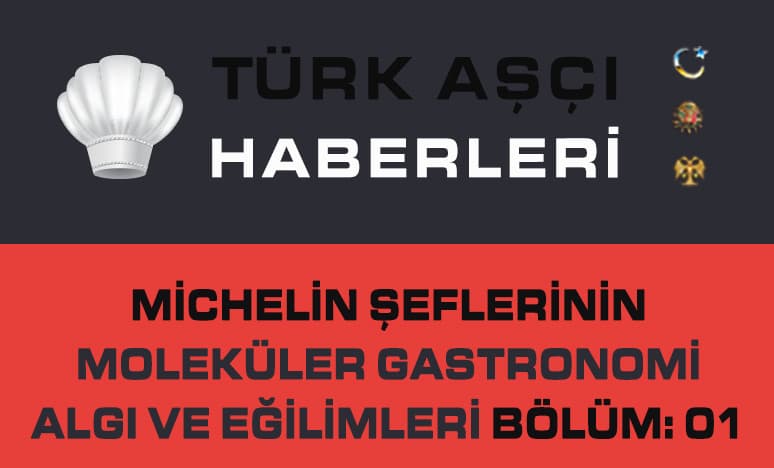 Michelin Şeflerinin Moleküler Gastronomi Algı ve Eğilimleri Nelerdir? 