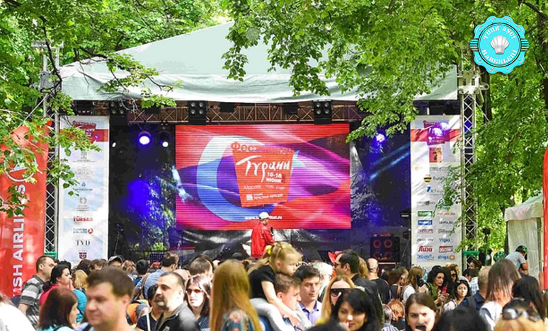 Moskova’daki Türkiye Festivali'ne doğru