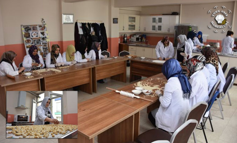 Muş'ta Kadınlar Aşçılık Konusunda Kendilerini Geliştiriyor