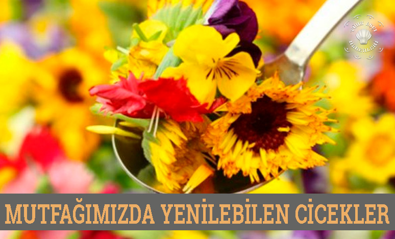 Mutfağımızda Yenilebilen Çiçekler<