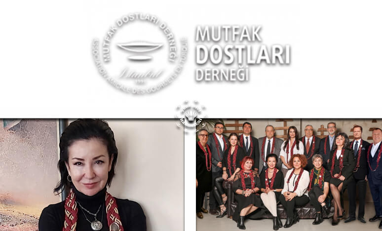 Mutfak Dostları Derneğinde Zeynep Kakınç Dönemi...