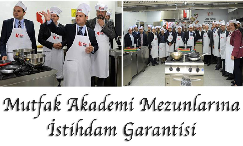 Yemek Sanayicilerinden Btso Mutfak Akademi Mezunlarına İstihdam Garantisi