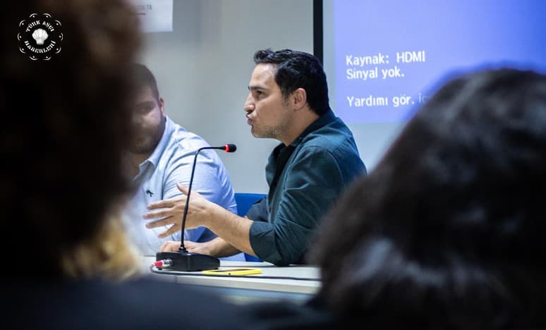 N. Erbakan Üniversitesi 'nde Mantı Söyleşisi 