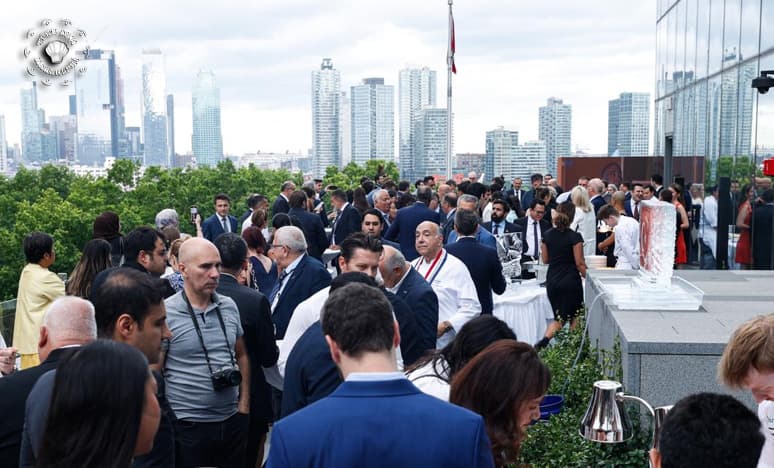 New York Türkevi'nde Türk Lezzetleri Resepsiyonu