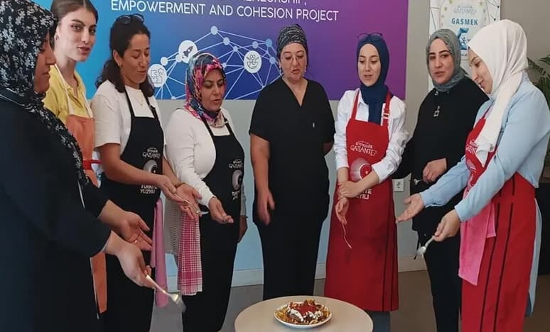 Nurdağı’nda 120 Yeni Aşçı Yardımcısı Yetiştirildi