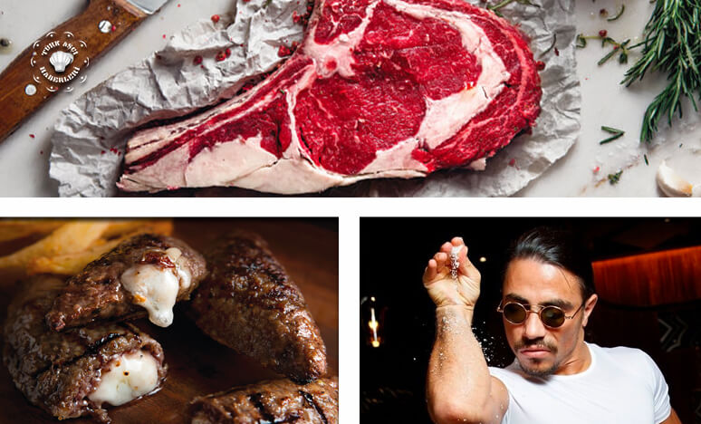 Nusr-et Steakhouse 'un Yeni Fiyat Listesi Müdavimlerini Şasırttı...<