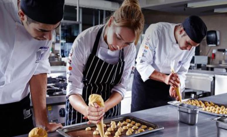 Öğrenciler Gastronomide Kültürleri Buluşturdu