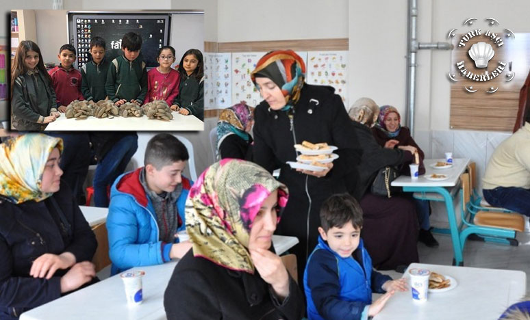 Öğrencilerin Yetiştirdiği Mantarların Tadına Baktılar