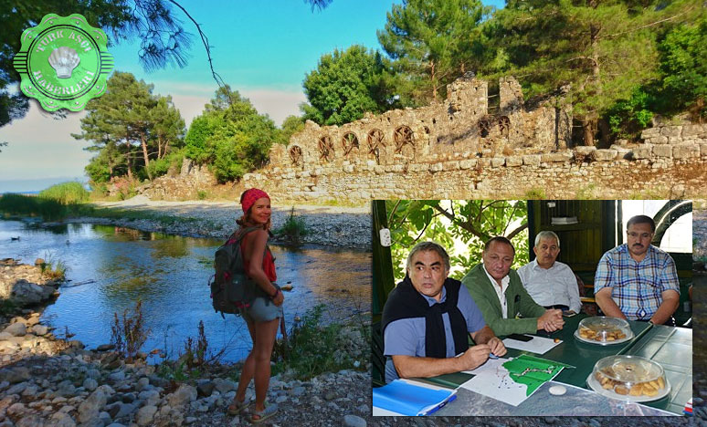 Olympos Koruma Amaçlı İmar Planı Toplantısı Yapıldı