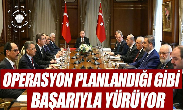 Operasyon Planlandığı Gibi Başarıyla Yürüyor