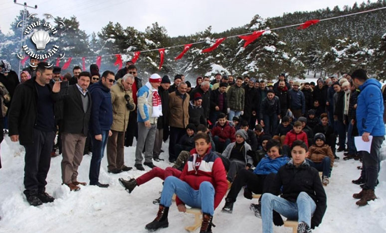 Ordu'da 3. Ulugöl Yaylası Kış Festivali