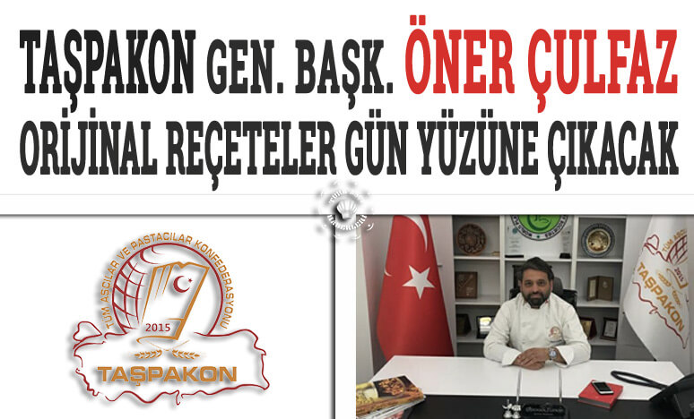 Orijinal Reçeteler Gün Yüzüne Çıkacak 