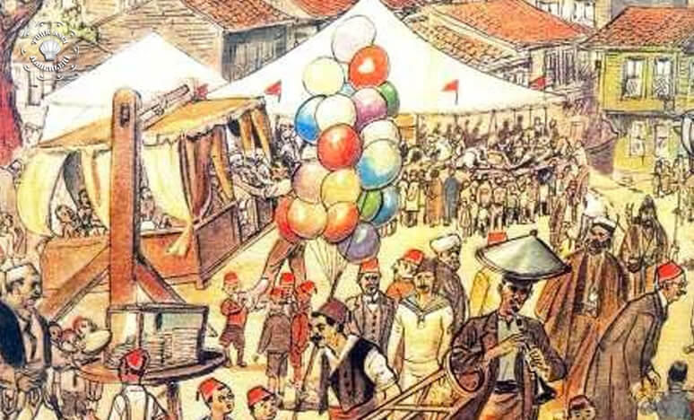 Osmanlıda Ramazan Ayından Maniler 