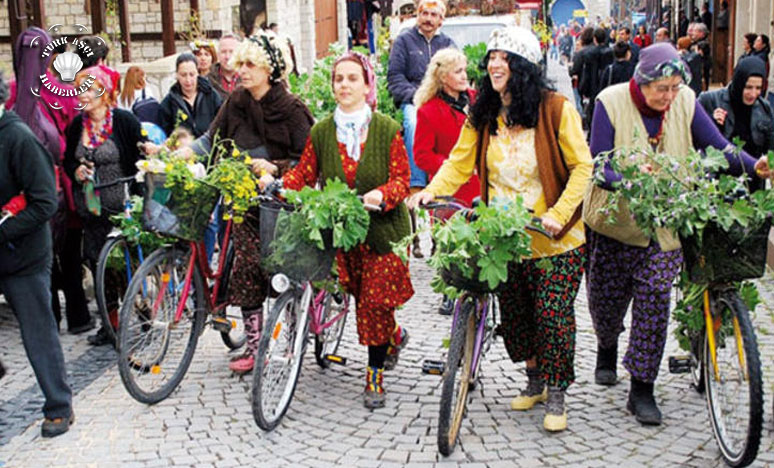 Otlara fısıldayan festival “Aynur TARTAN”