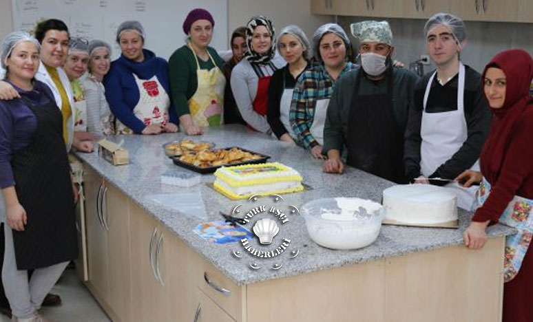 Pastacı Çırakları Bu Kursta Yetişiyor