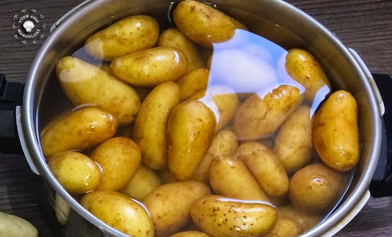 Patates Nasıl Haşlanır? Kabukları Nasıl Soyulur? 
