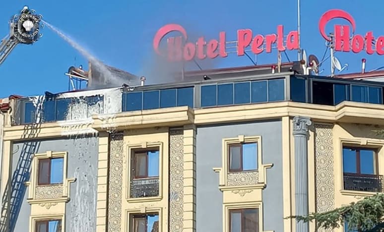 Perla Otelin Mutfağı Neden Yandı?