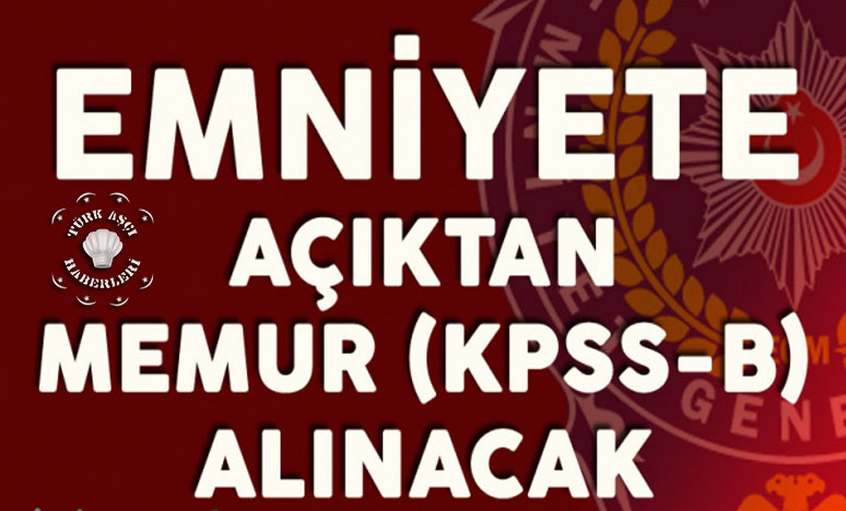 Egm Kpss İle Açıktan Memur Alımı Yapacak!