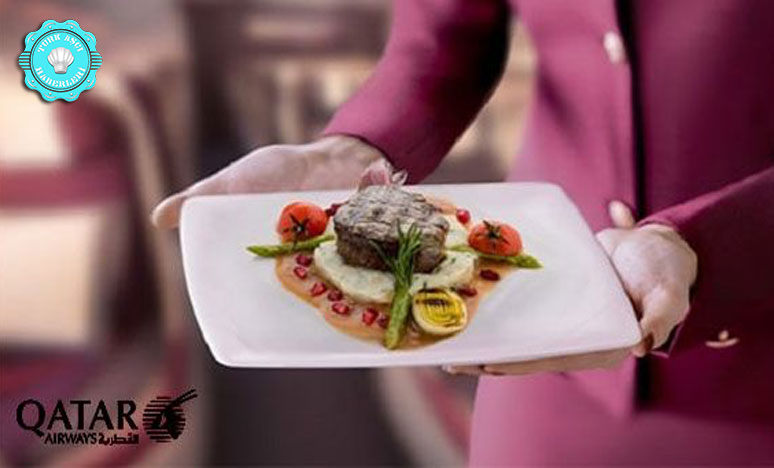 Qatar'dan Yeni Bir Uçuş Yemeği Deneyimi