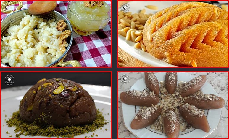 Eski Ramazanlarda Hangi Helvalar Yapılırdı?