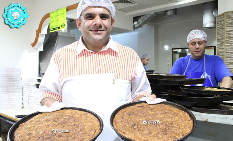 Ramazan'da Konya'ya Özgü Tahinli Pide